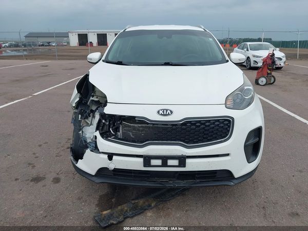 2018 KIA SPORTAGE LX
