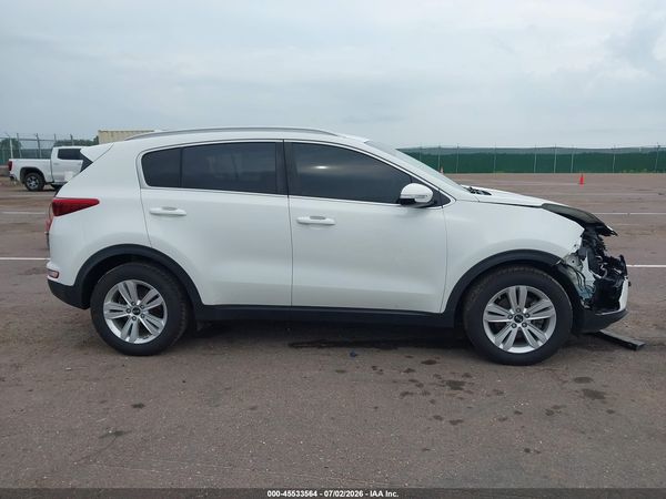 2018 KIA SPORTAGE LX