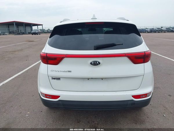 2018 KIA SPORTAGE LX