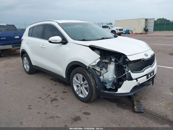 2018 KIA SPORTAGE LX