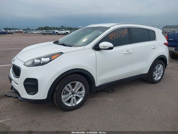 2018 KIA SPORTAGE LX