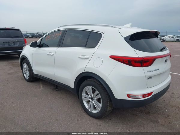 2018 KIA SPORTAGE LX