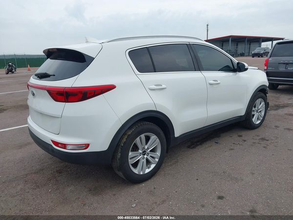 2018 KIA SPORTAGE LX