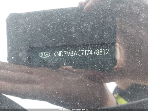 2018 KIA SPORTAGE LX