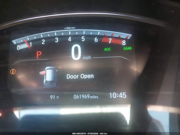 2022 HONDA CR-V AWD EX-L