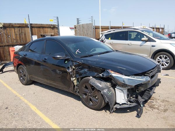 2022 HYUNDAI ELANTRA SEL