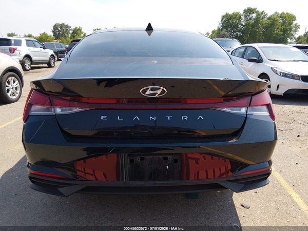 2022 HYUNDAI ELANTRA SEL