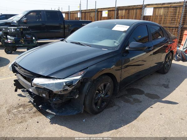 2022 HYUNDAI ELANTRA SEL
