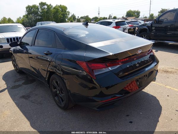 2022 HYUNDAI ELANTRA SEL