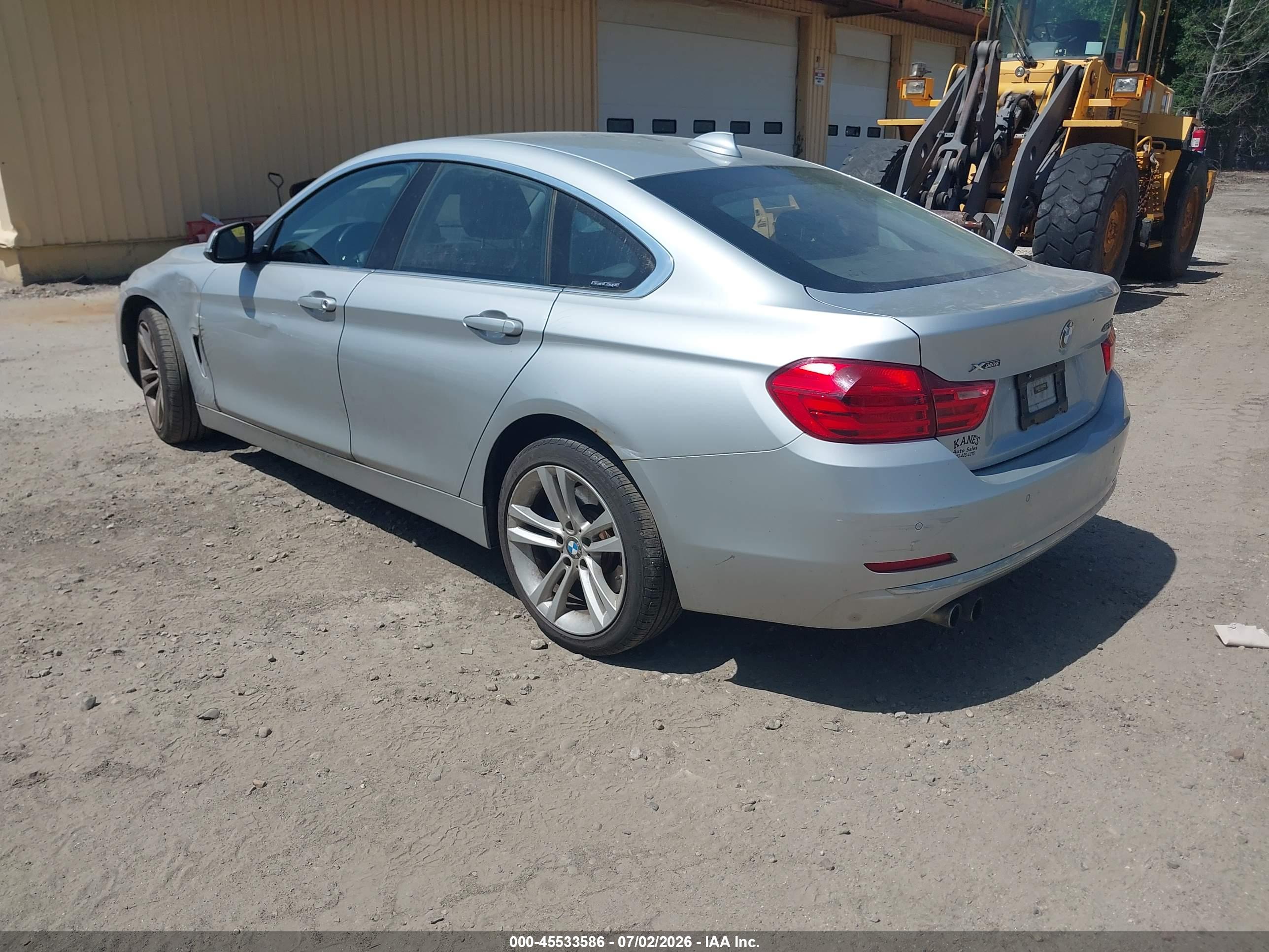 2015 BMW 428 GRAN COUPE XDRIVE