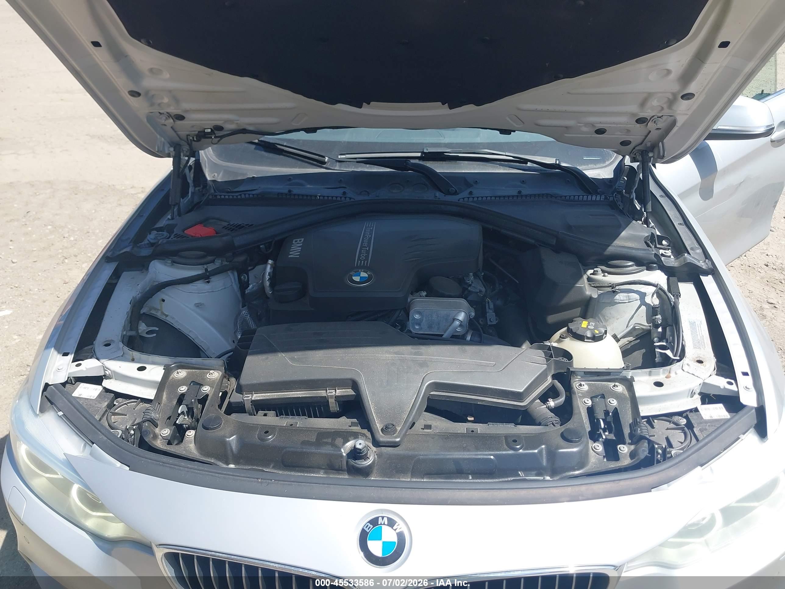 2015 BMW 428 GRAN COUPE