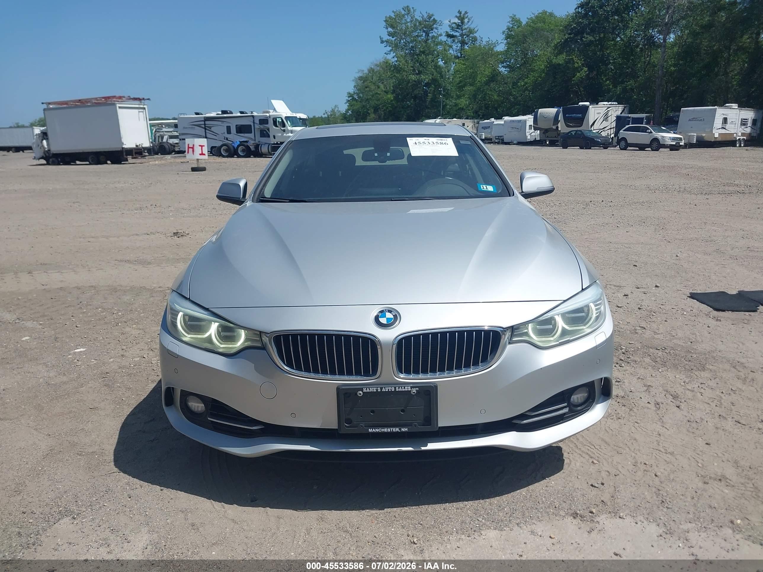 2015 BMW 428 GRAN COUPE XDRIVE