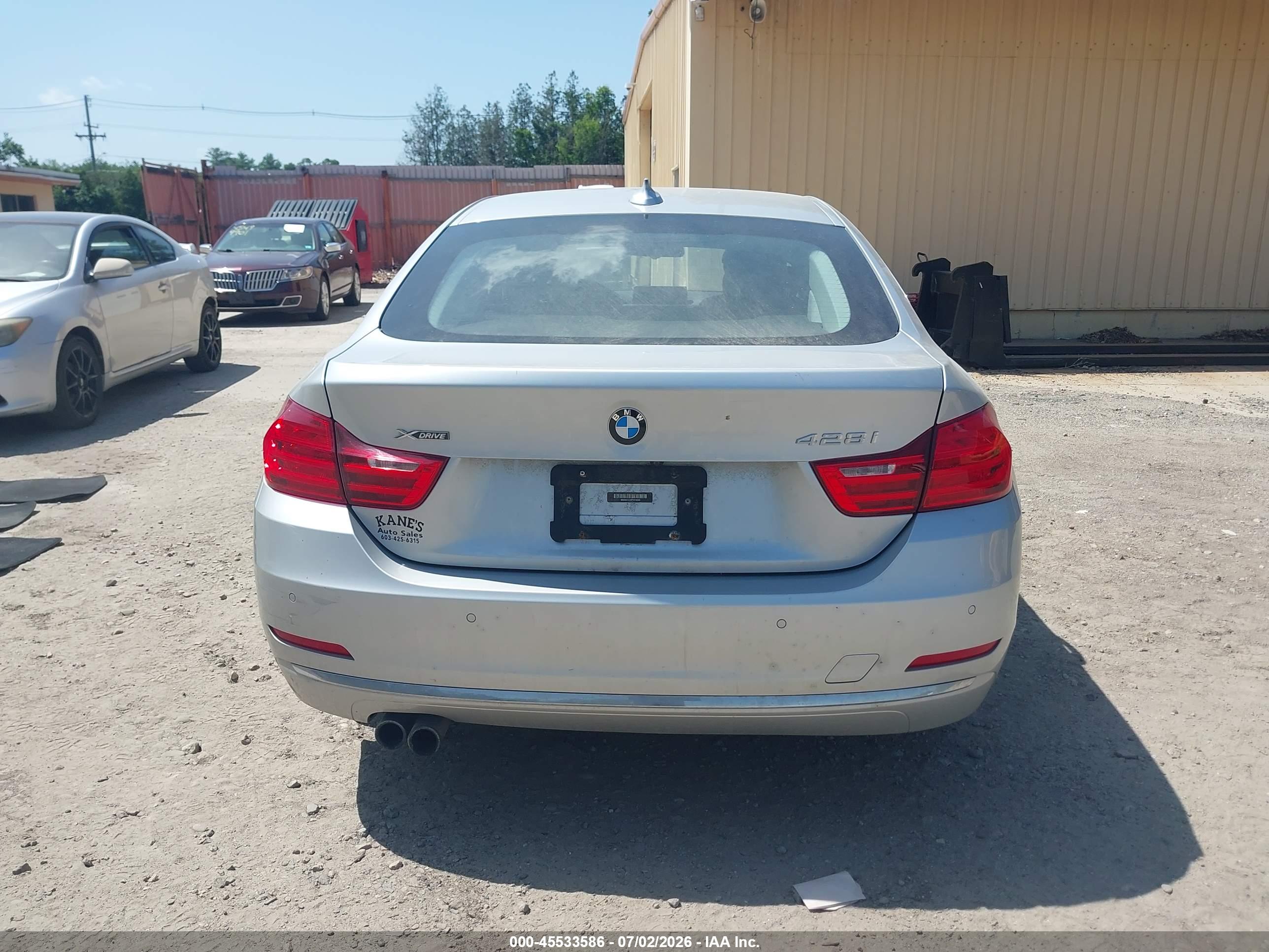 2015 BMW 428 GRAN COUPE XDRIVE