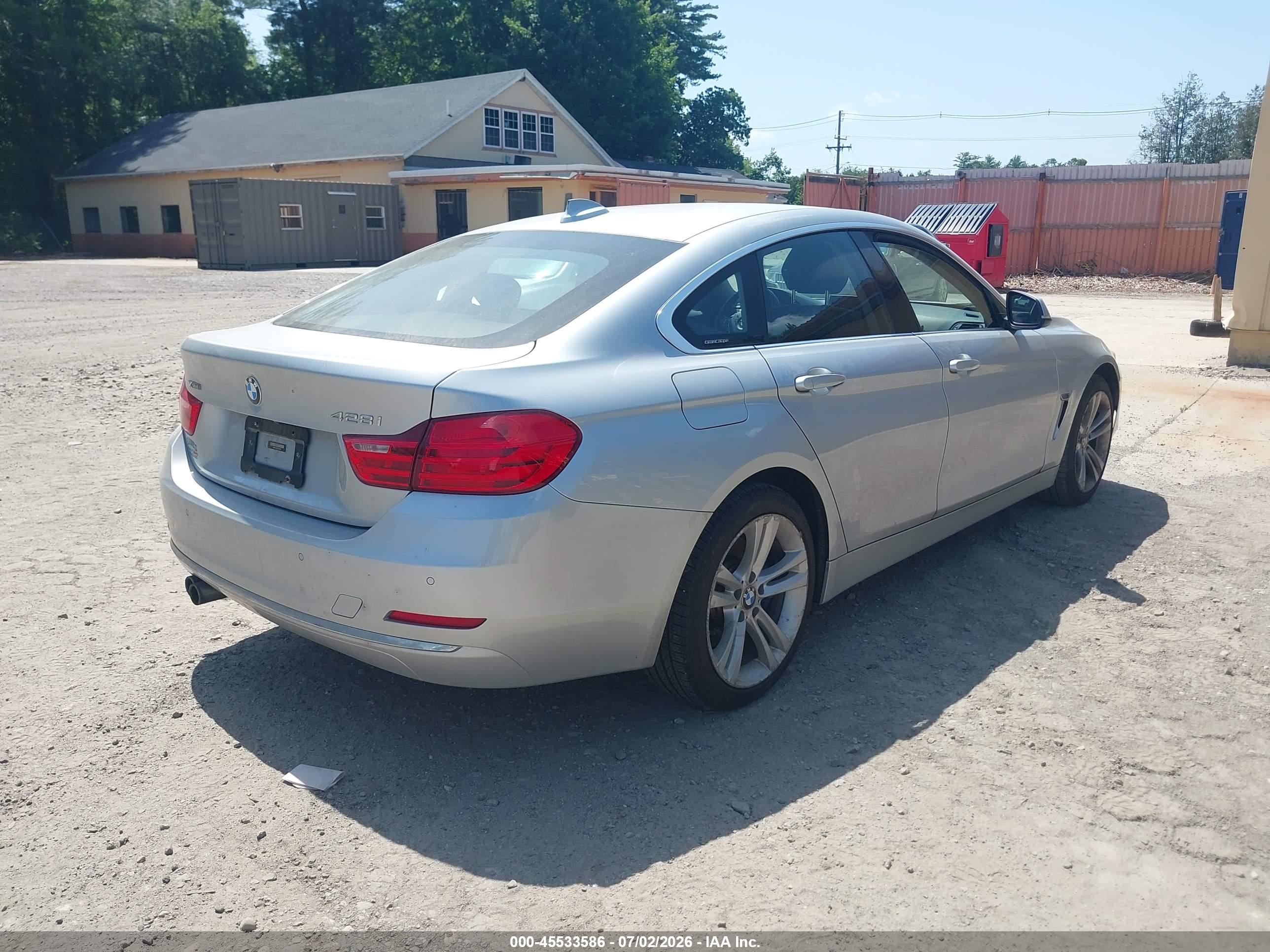 2015 BMW 428 GRAN COUPE XDRIVE