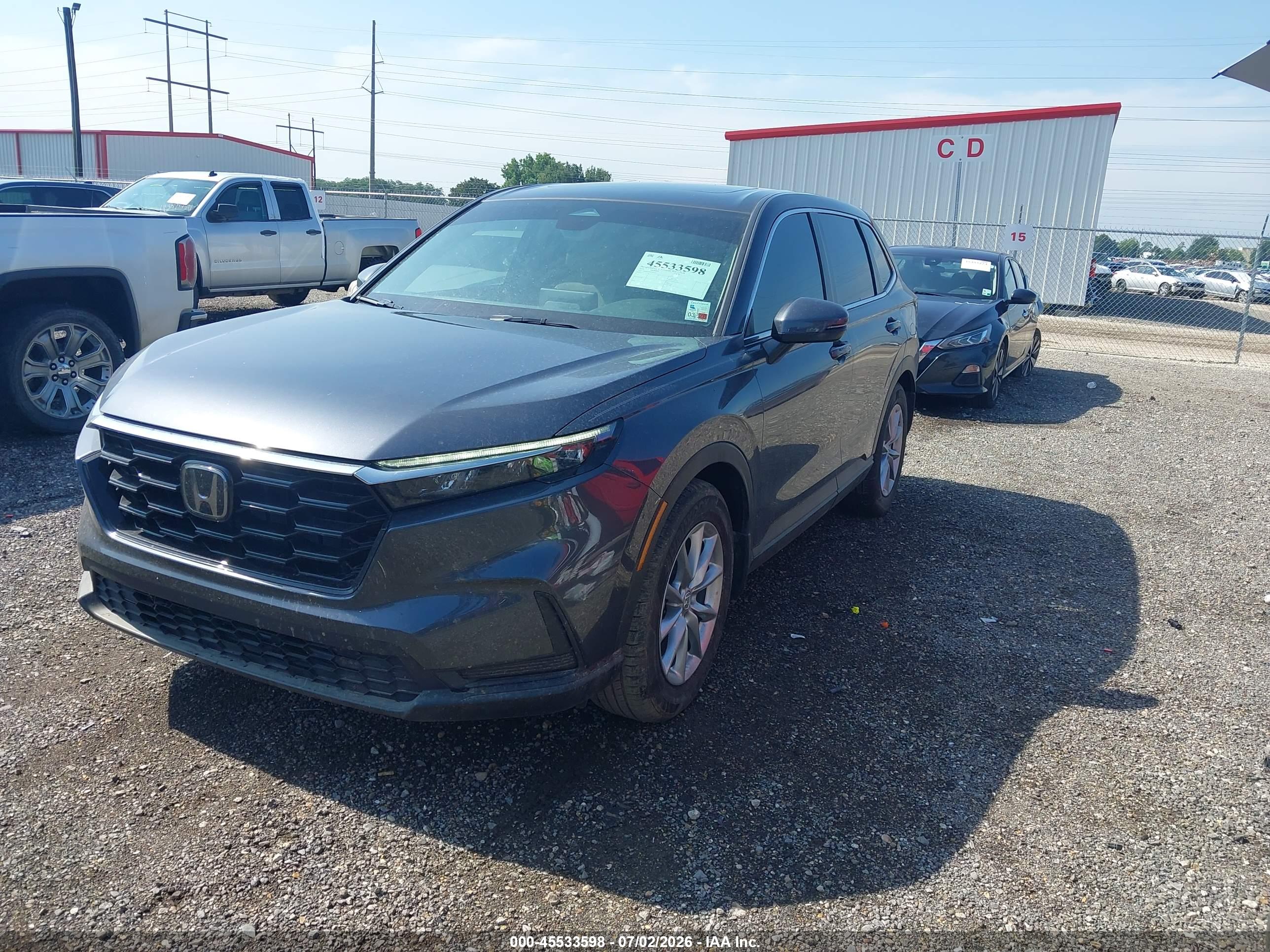 2026 HONDA CR-V EX 2WD