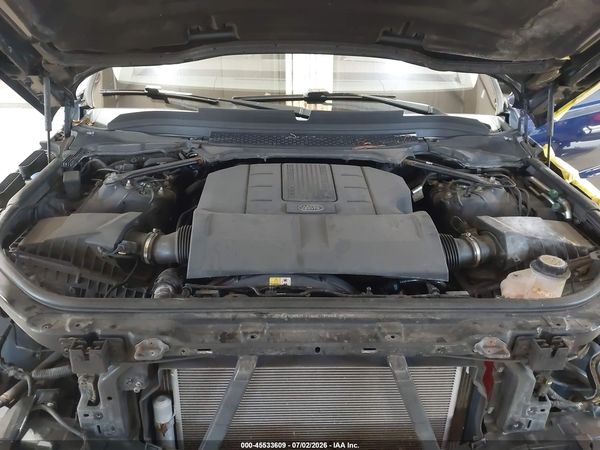 2017 LAND ROVER RANGE ROVER SPORT 3.0L V6 SUPERCHARGED SE