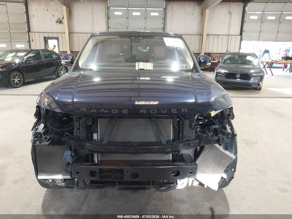 2017 LAND ROVER RANGE ROVER SPORT 3.0L V6 SUPERCHARGED SE