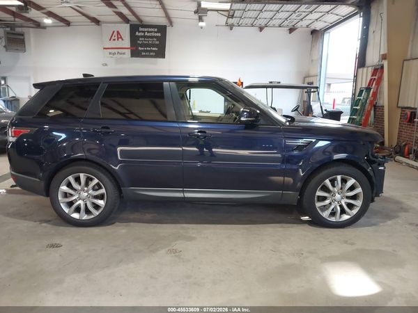 2017 LAND ROVER RANGE ROVER SPORT 3.0L V6 SUPERCHARGED SE
