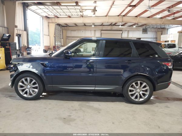 2017 LAND ROVER RANGE ROVER SPORT 3.0L V6 SUPERCHARGED SE