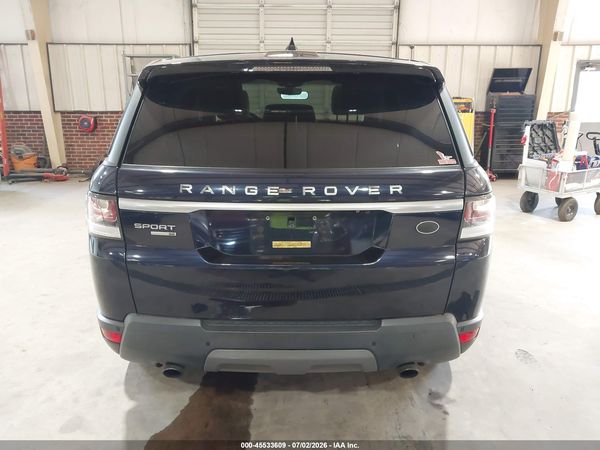 2017 LAND ROVER RANGE ROVER SPORT 3.0L V6 SUPERCHARGED SE
