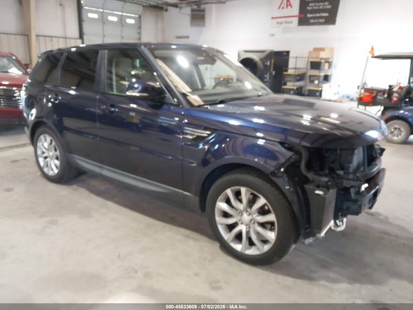 2017 LAND ROVER RANGE ROVER SPORT 3.0L V6 SUPERCHARGED SE