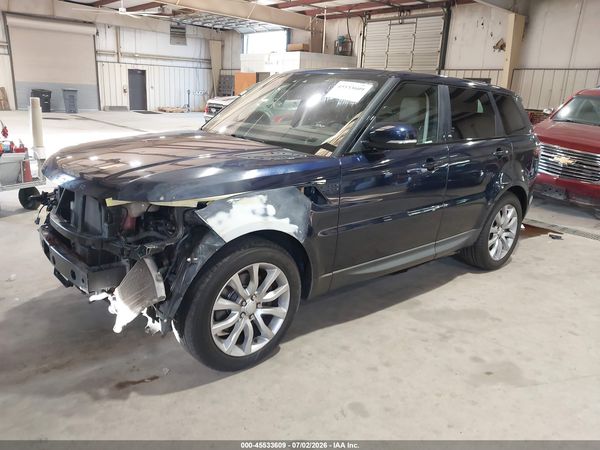 2017 LAND ROVER RANGE ROVER SPORT 3.0L V6 SUPERCHARGED SE