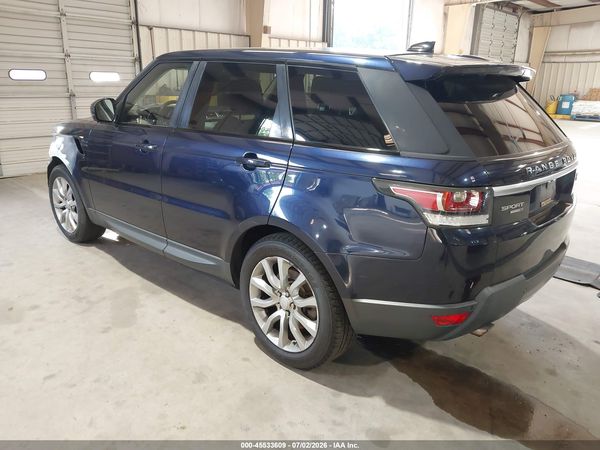 2017 LAND ROVER RANGE ROVER SPORT 3.0L V6 SUPERCHARGED SE
