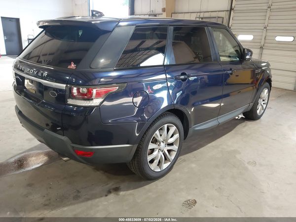 2017 LAND ROVER RANGE ROVER SPORT 3.0L V6 SUPERCHARGED SE
