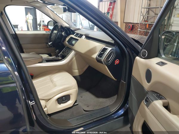 2017 LAND ROVER RANGE ROVER SPORT 3.0L V6 SUPERCHARGED SE
