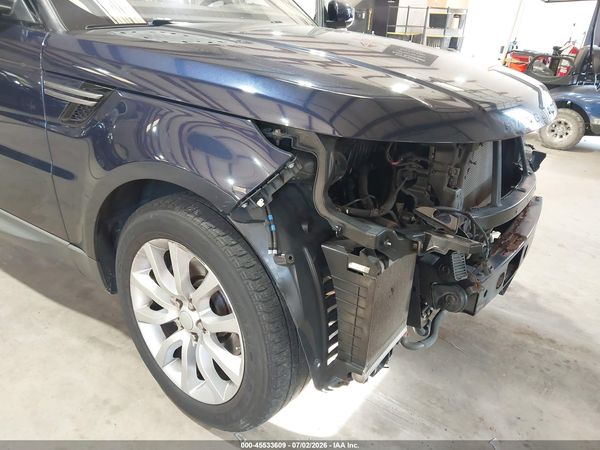 2017 LAND ROVER RANGE ROVER SPORT 3.0L V6 SUPERCHARGED SE