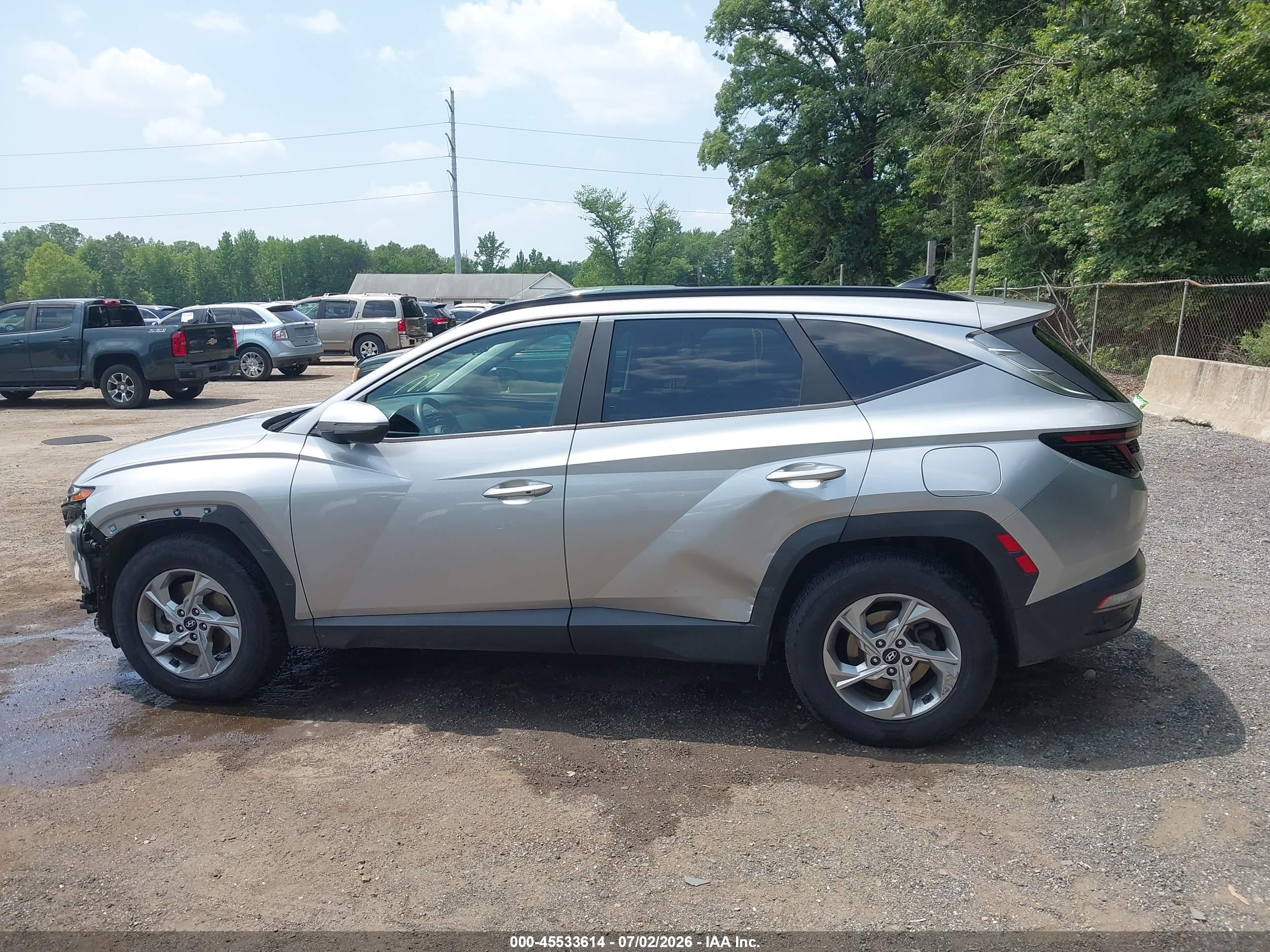 2022 HYUNDAI TUCSON SEL