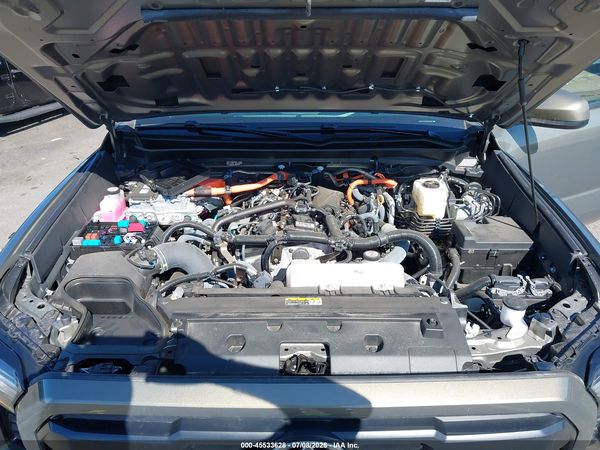 2025 TOYOTA TACOMA HYBRID TRD OFF ROAD