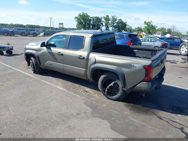2025 TOYOTA TACOMA HYBRID TRD OFF ROAD