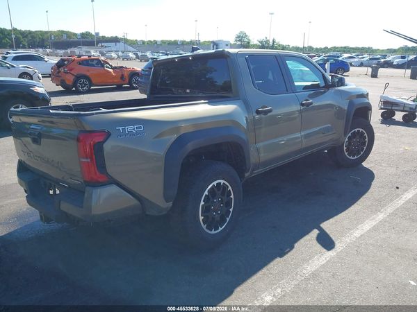 2025 TOYOTA TACOMA HYBRID TRD OFF ROAD