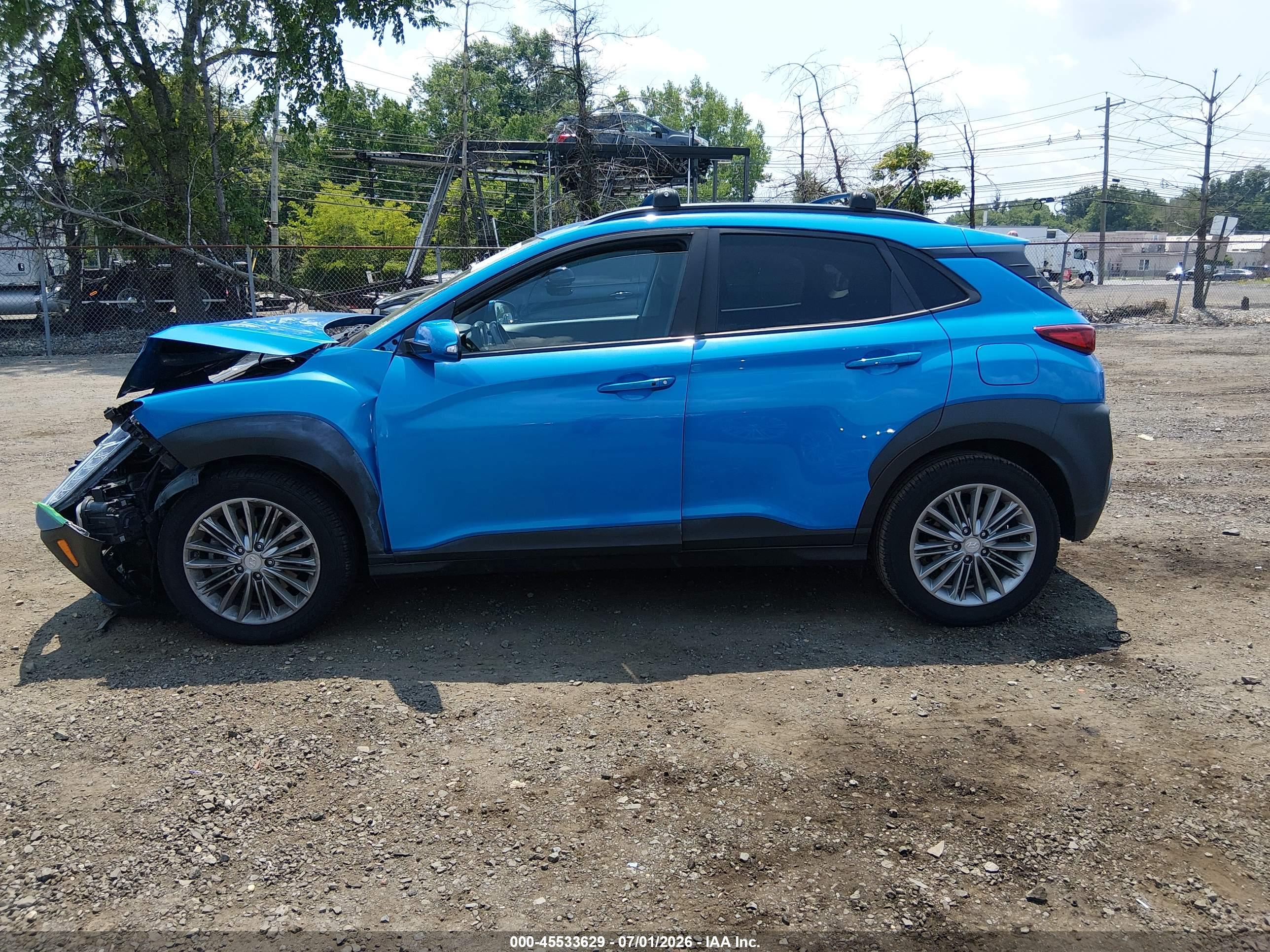 2020 HYUNDAI KONA SEL