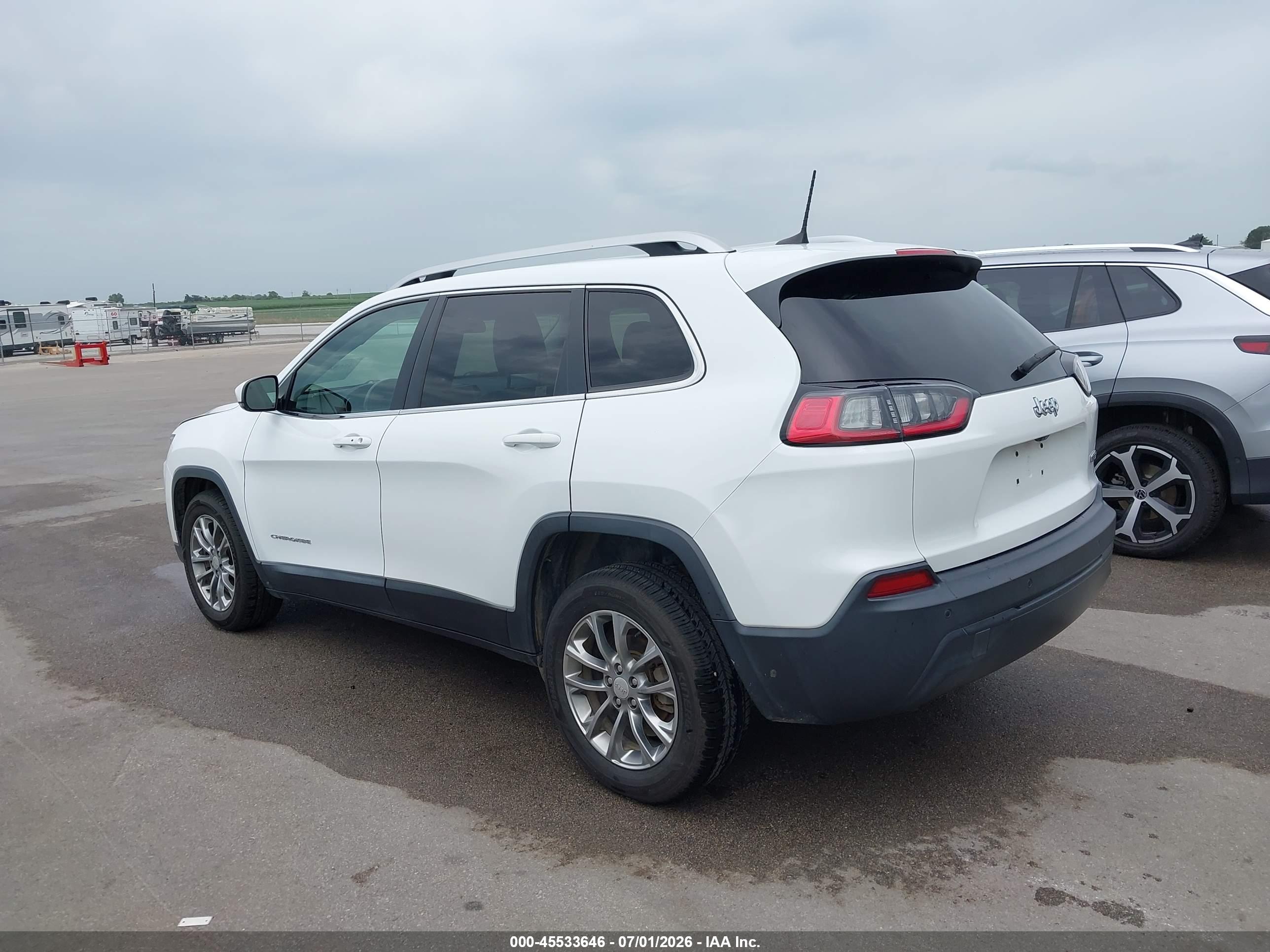 2020 JEEP CHEROKEE LATITUDE PLUS FWD