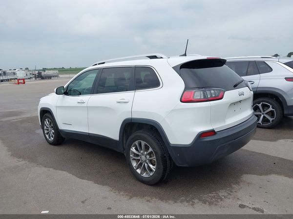 2020 JEEP CHEROKEE LATITUDE PLUS FWD