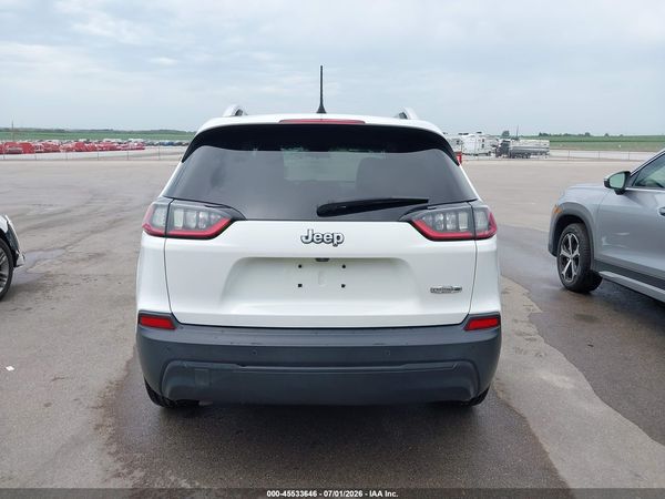 2020 JEEP CHEROKEE LATITUDE PLUS FWD