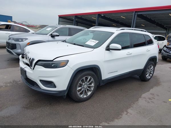 2020 JEEP CHEROKEE LATITUDE PLUS FWD