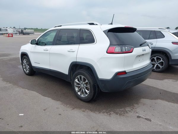 2020 JEEP CHEROKEE LATITUDE PLUS FWD