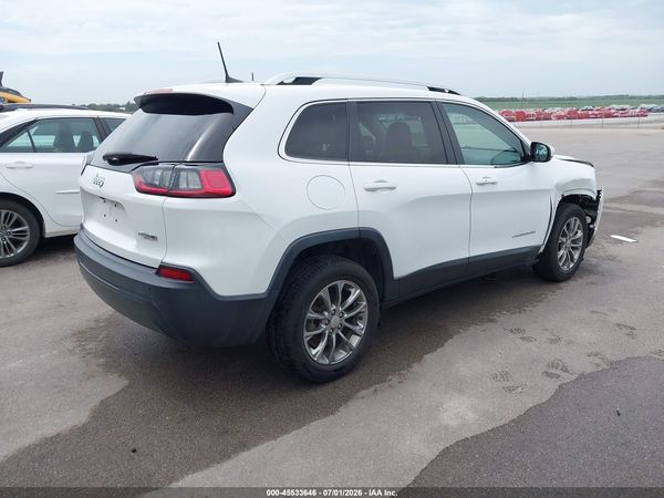 2020 JEEP CHEROKEE LATITUDE PLUS FWD