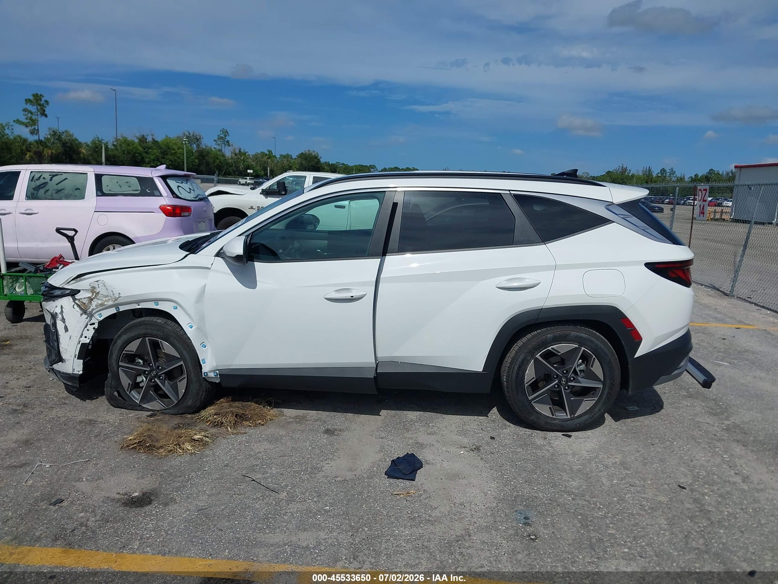 2026 HYUNDAI TUCSON SEL