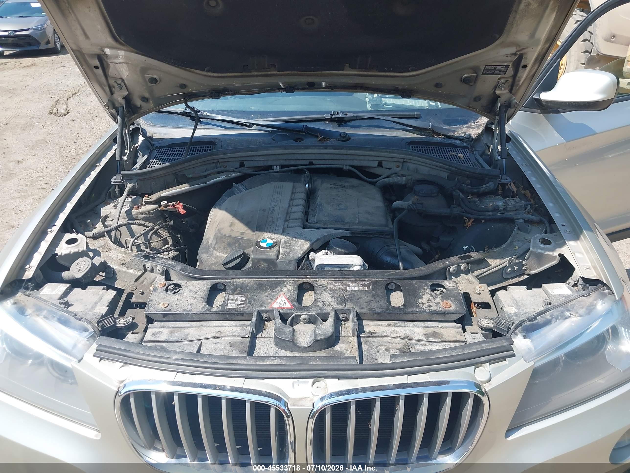 2013 BMW X3 XDRIVE35I