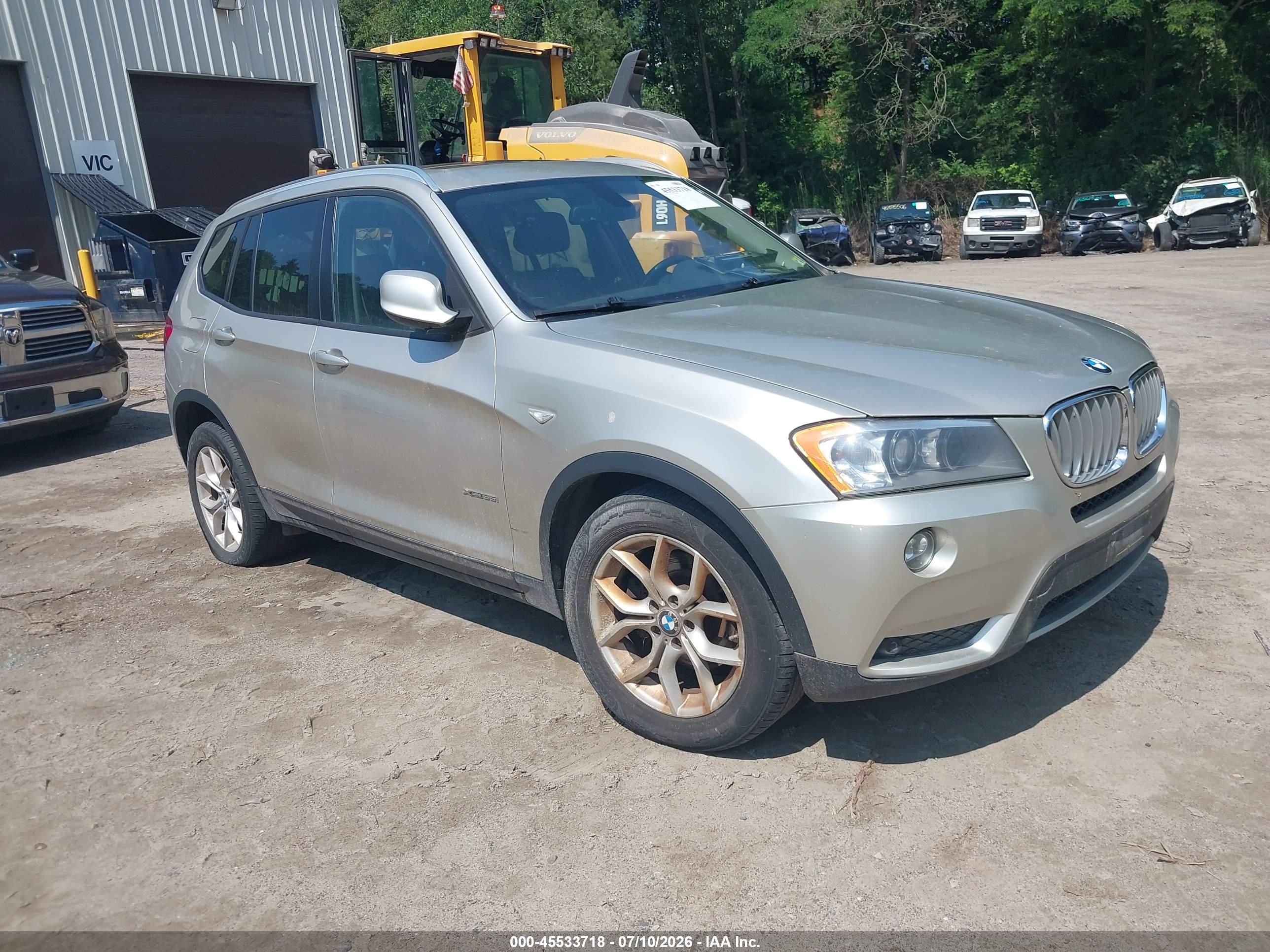2013 BMW X3 XDRIVE35I