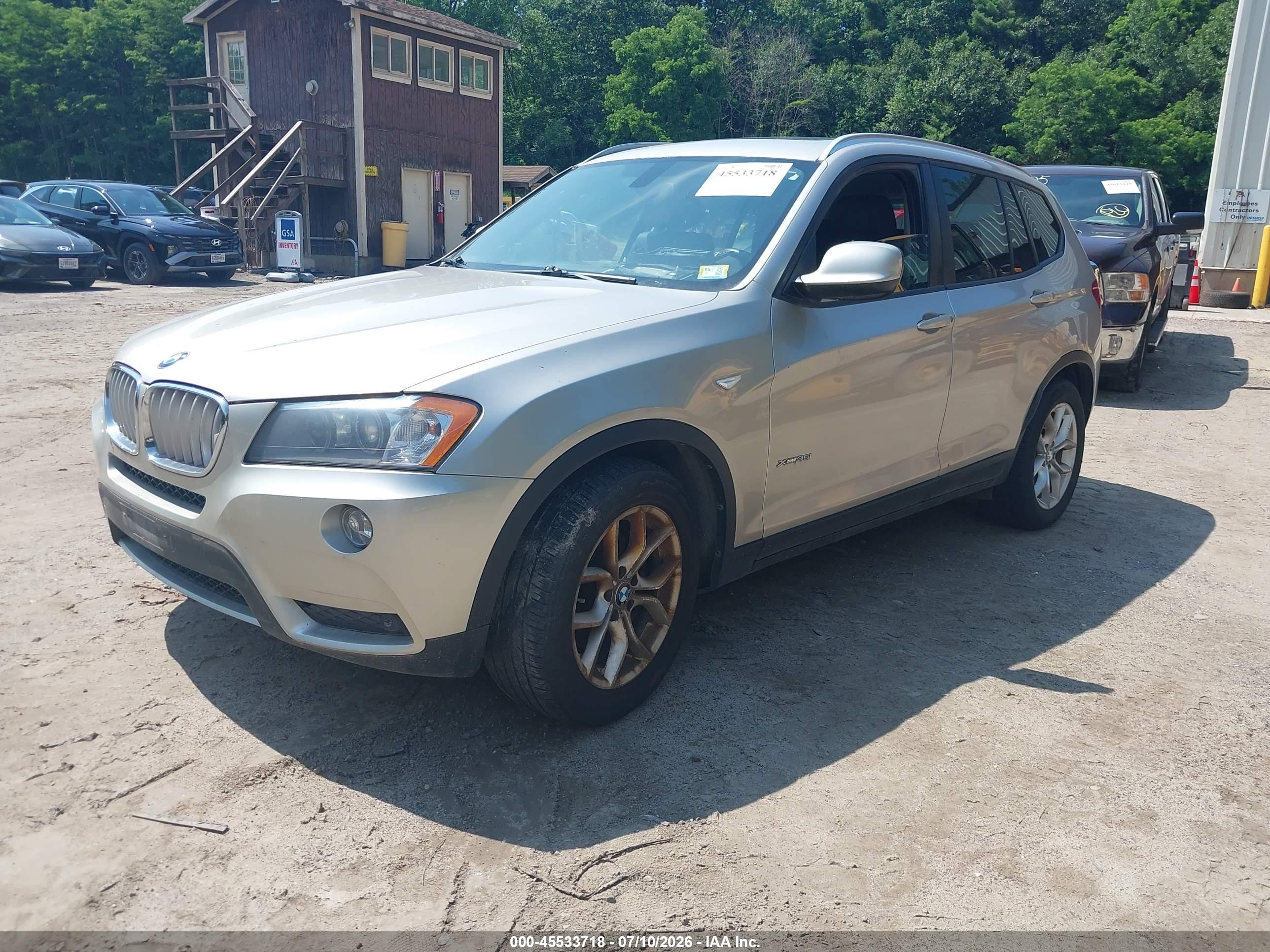2013 BMW X3 XDRIVE35I