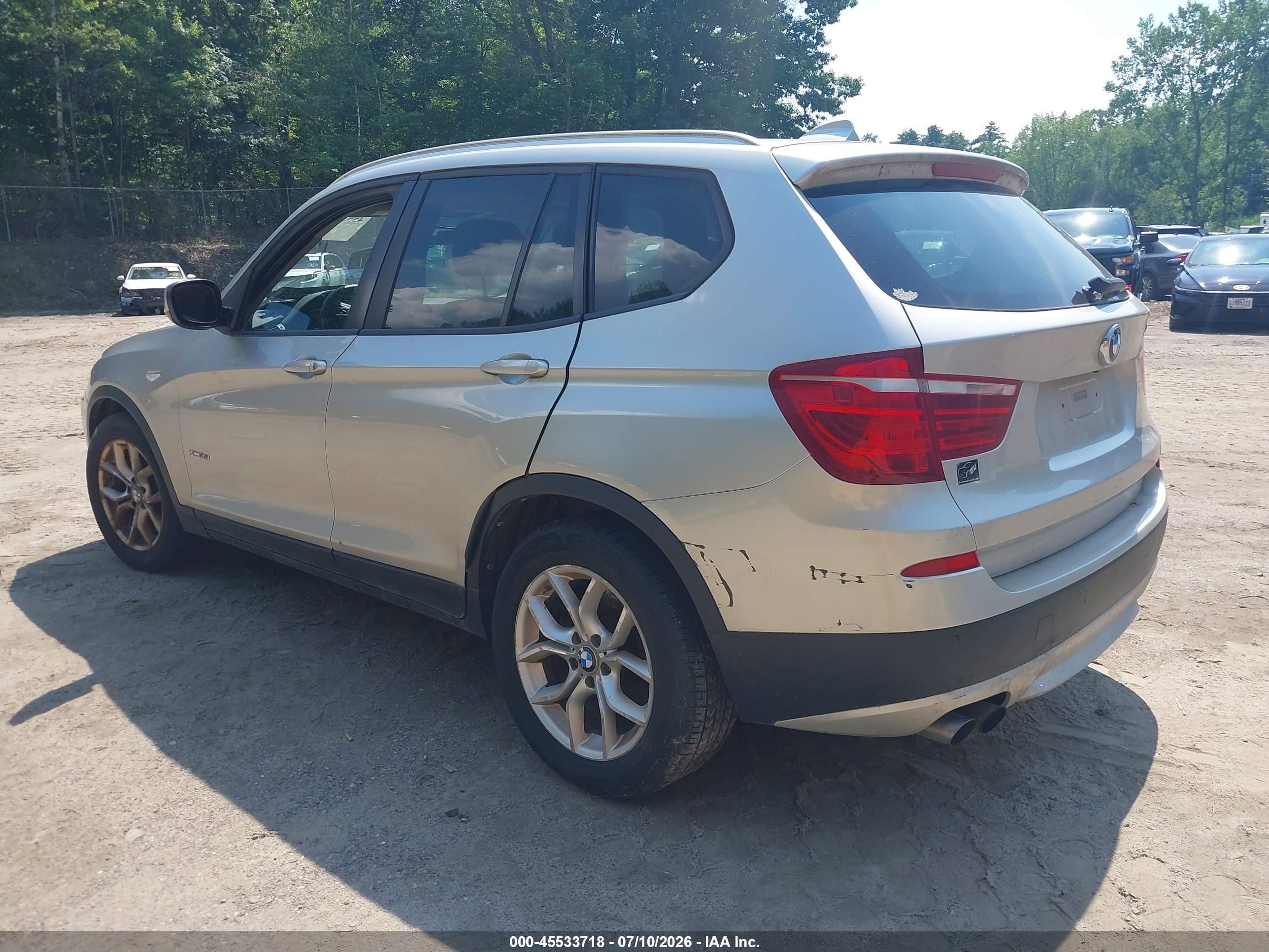 2013 BMW X3 XDRIVE35I