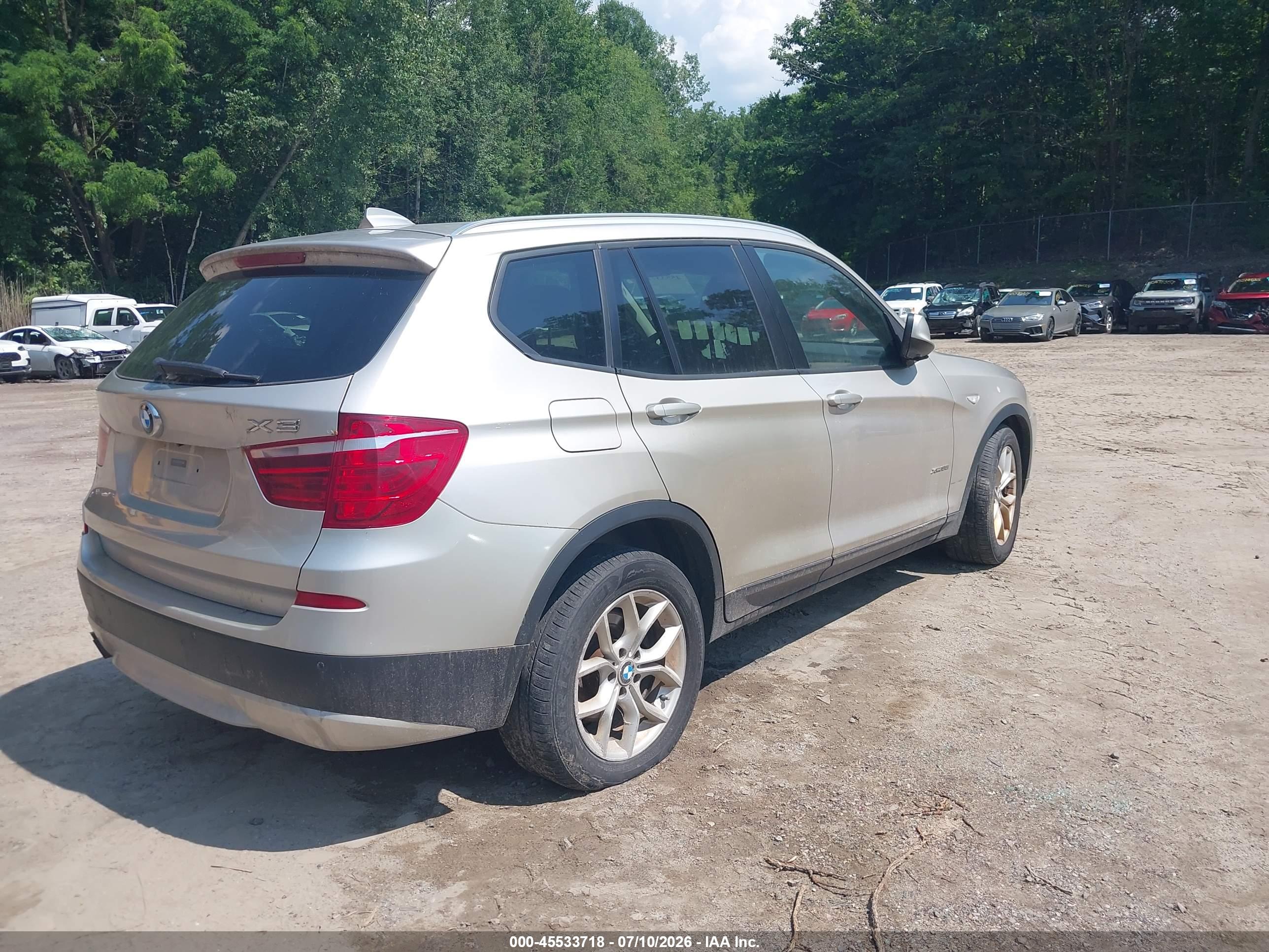 2013 BMW X3 XDRIVE35I