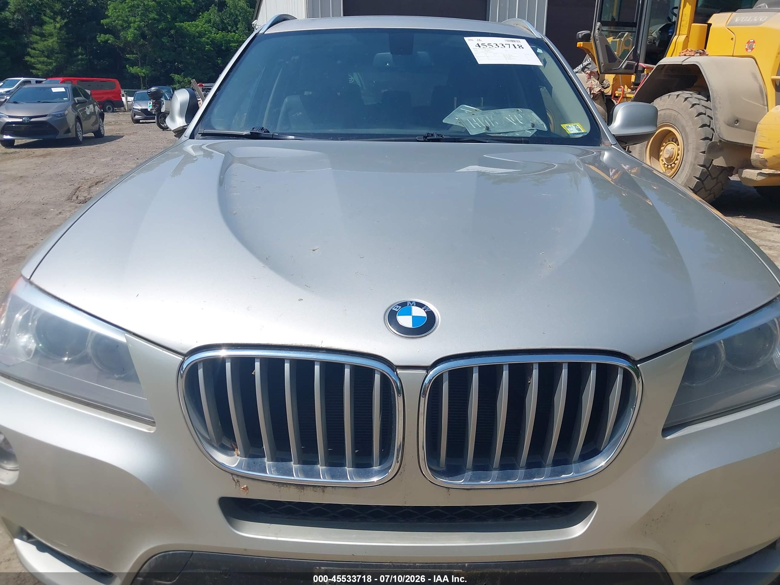 2013 BMW X3 XDRIVE35I