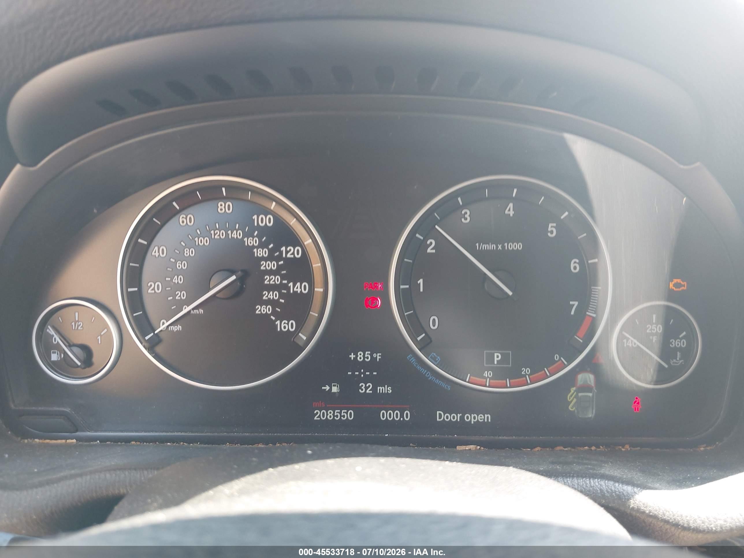 2013 BMW X3 XDRIVE35I