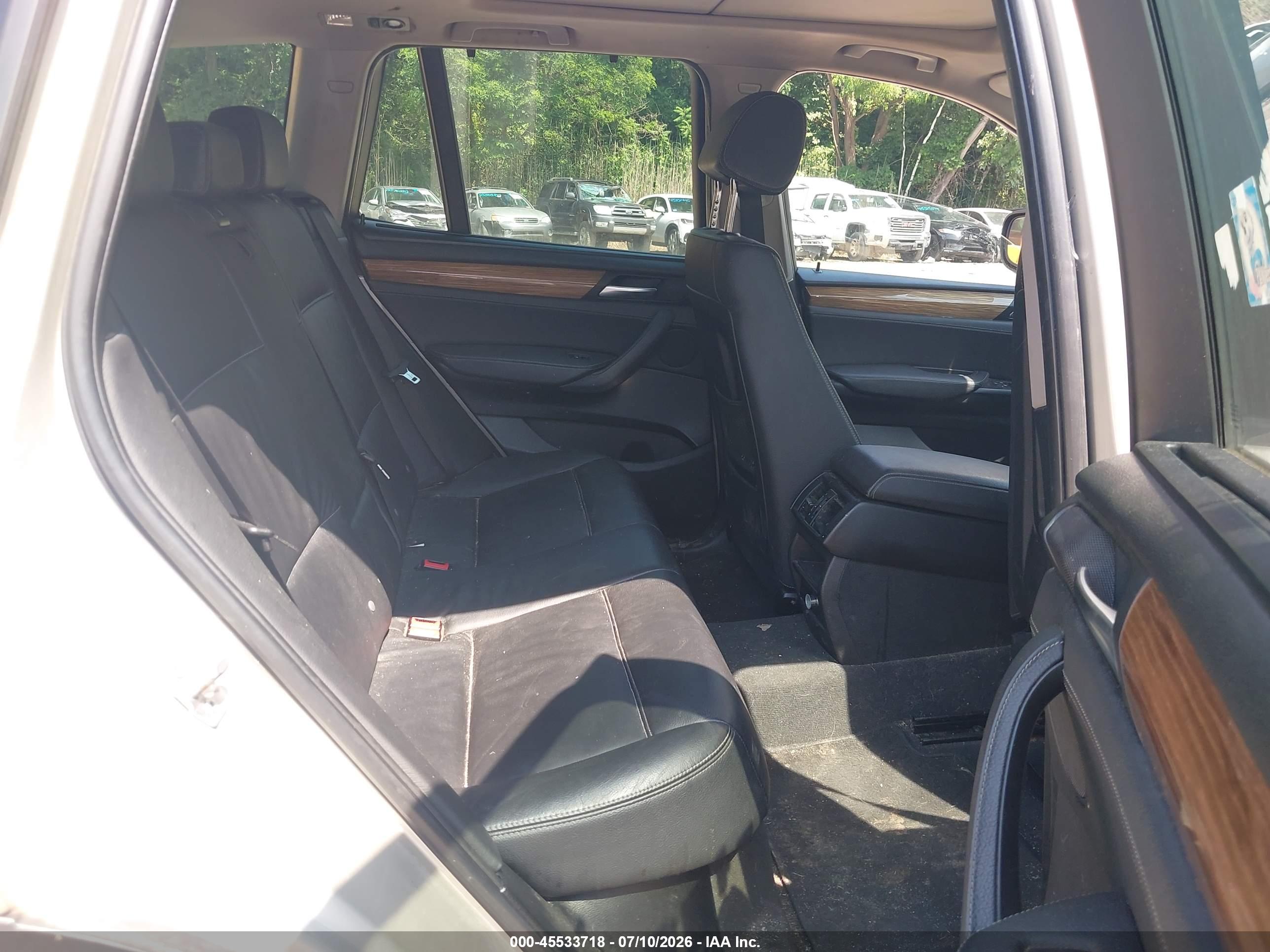 2013 BMW X3 XDRIVE35I